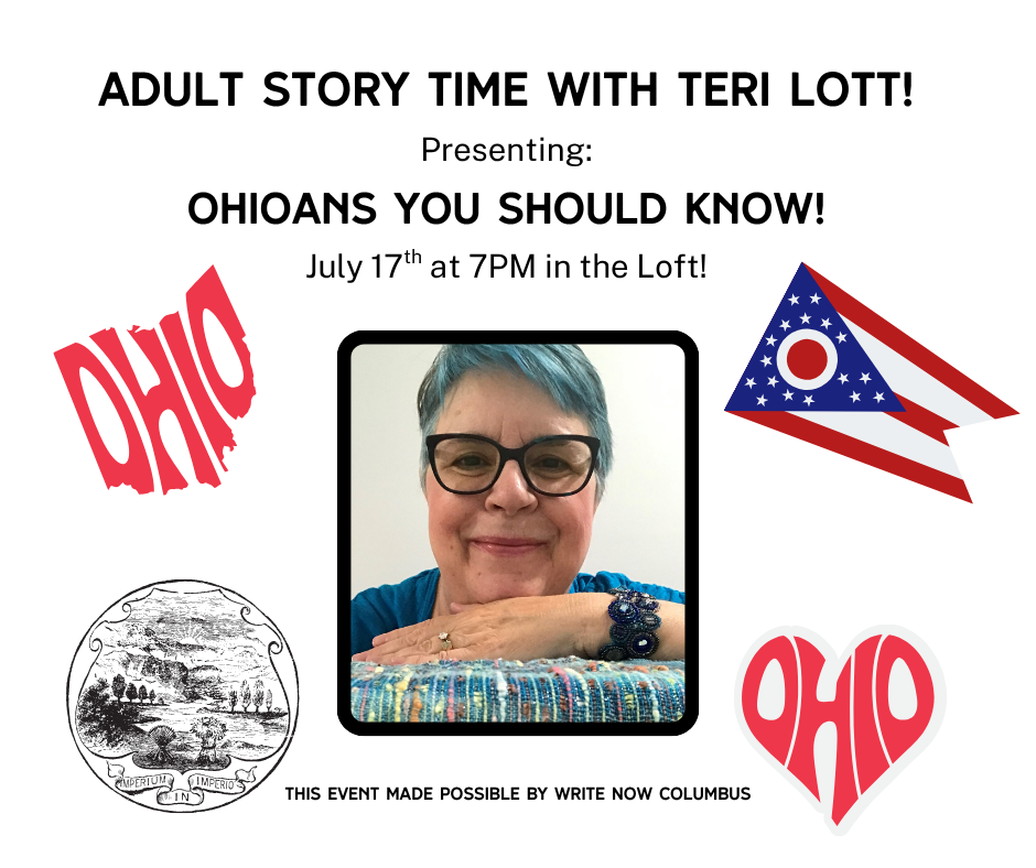 Adult Story Time: Ohioans You Should Know
